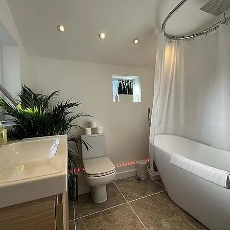 Restored Victorian With Private Garden 브리스틀