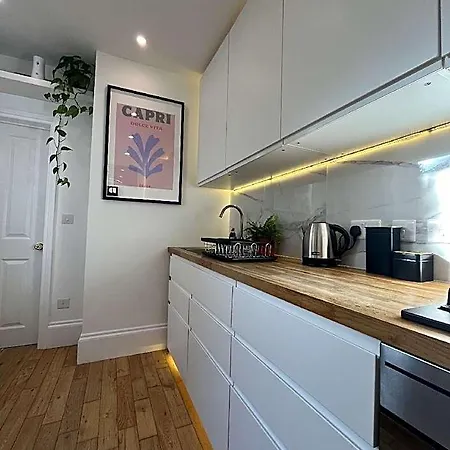 Restored Victorian With Private Garden 3* 브리스틀